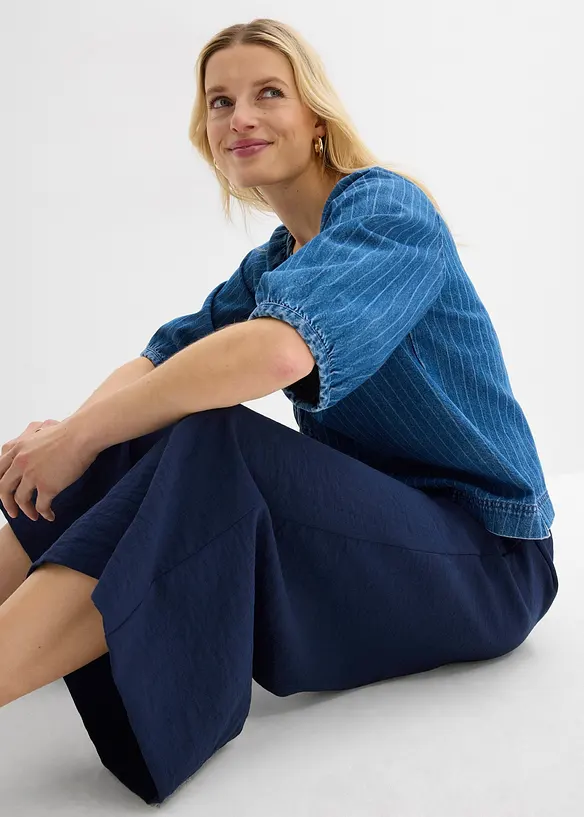 Jupe-culotte douce, bonprix