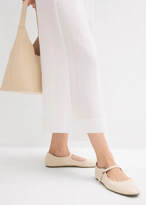 Jupe-culotte douce, bonprix