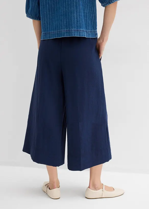 Jupe-culotte douce, bonprix