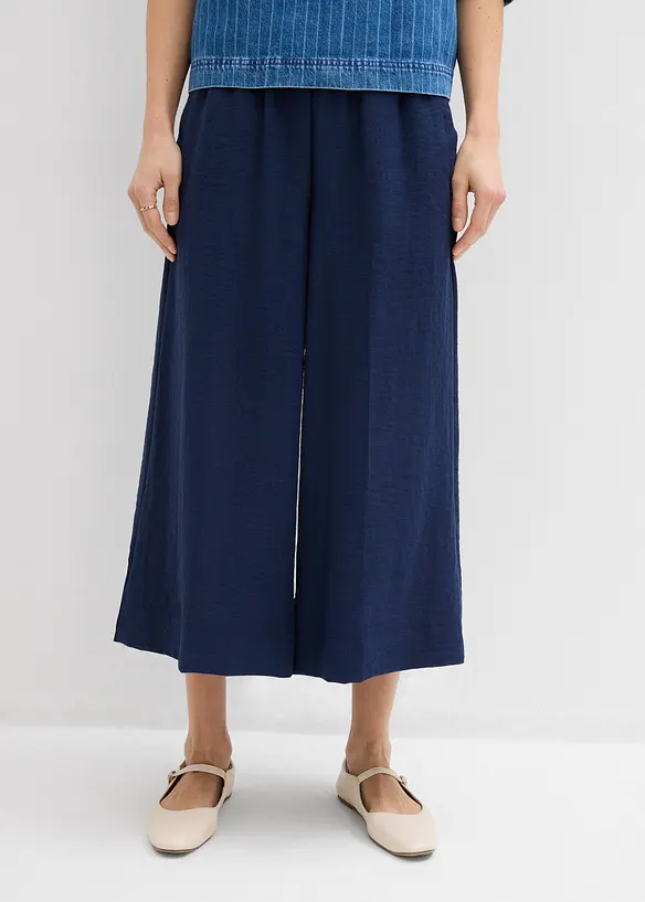 Jupe-culotte douce, bonprix