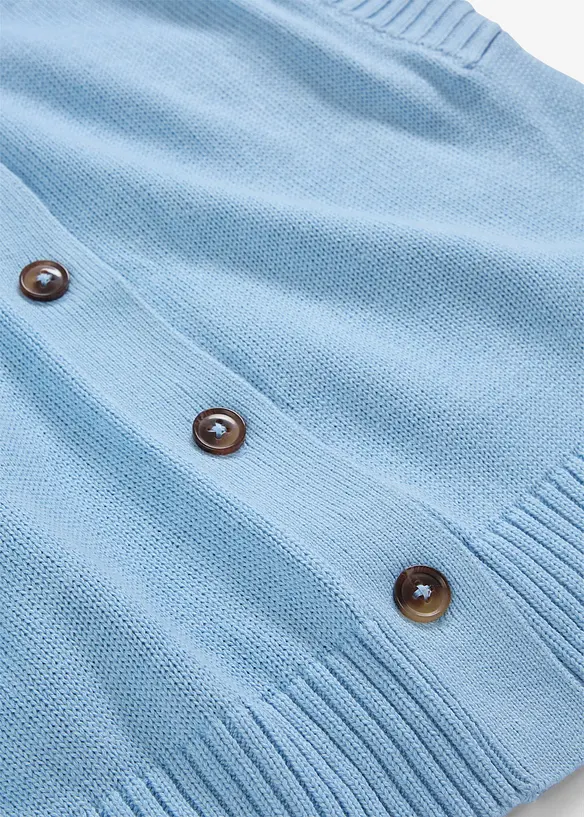 Gilet sans manches en maille, bonprix