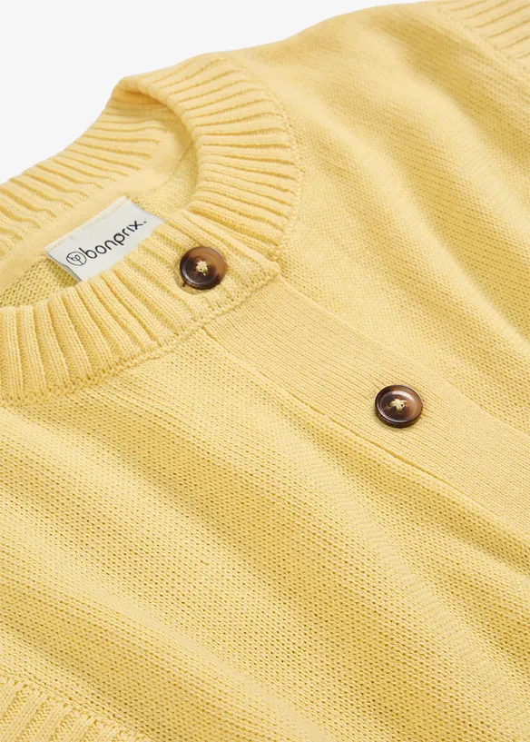 Gilet sans manches en maille, bonprix