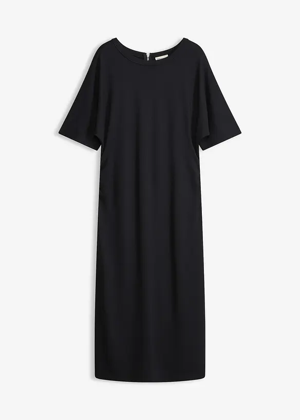Robe midi en Punto di Roma confortable, bonprix