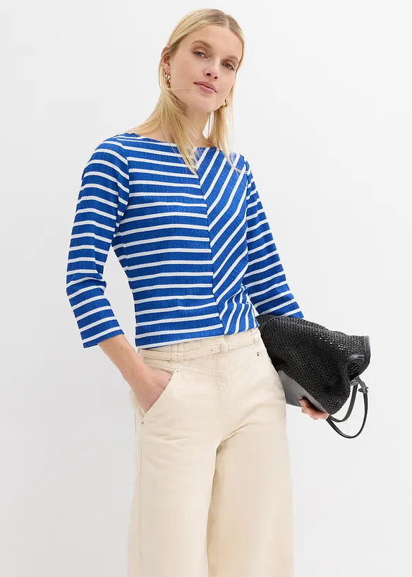 Pantalon en twill 100% coton, bonprix