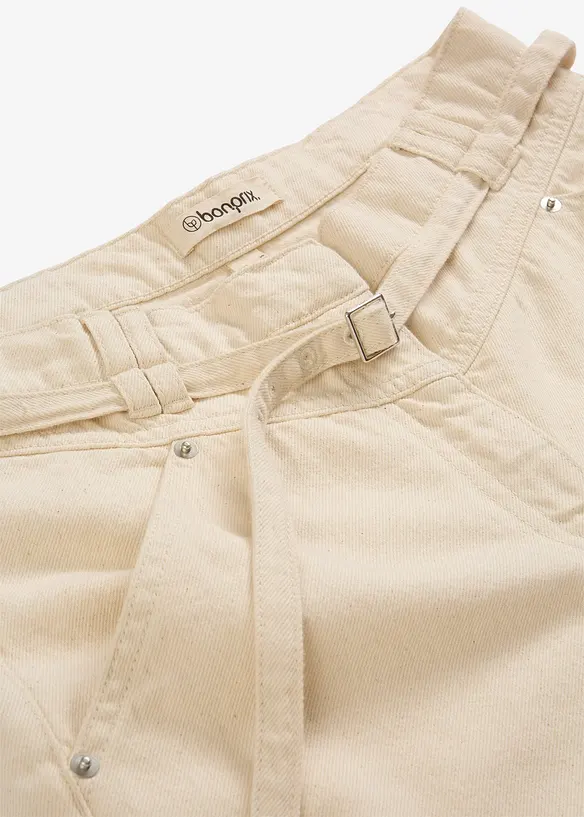 Pantalon en twill 100% coton, bonprix