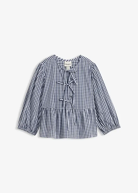 Blouse &agrave; nouettes, bonprix