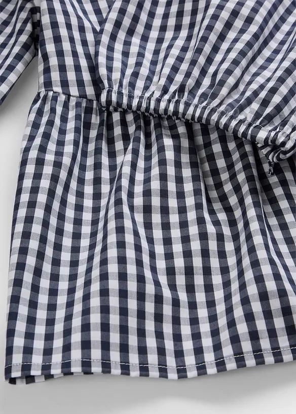 Blouse &agrave; nouettes, bonprix