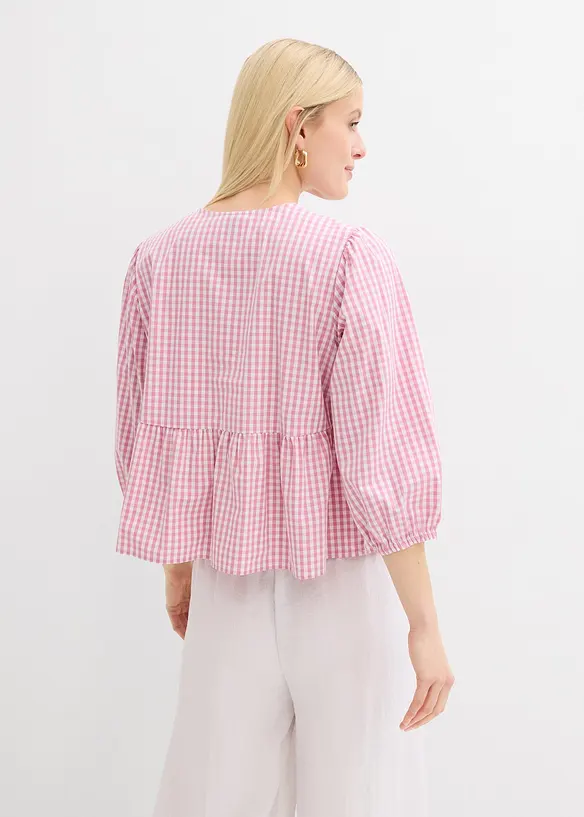 Blouse &agrave; nouettes, bonprix