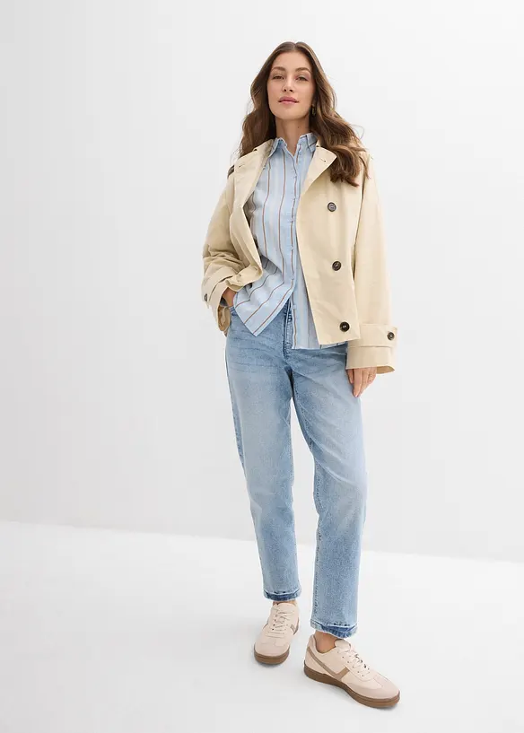 Veste oversize de mi-saison, bonprix