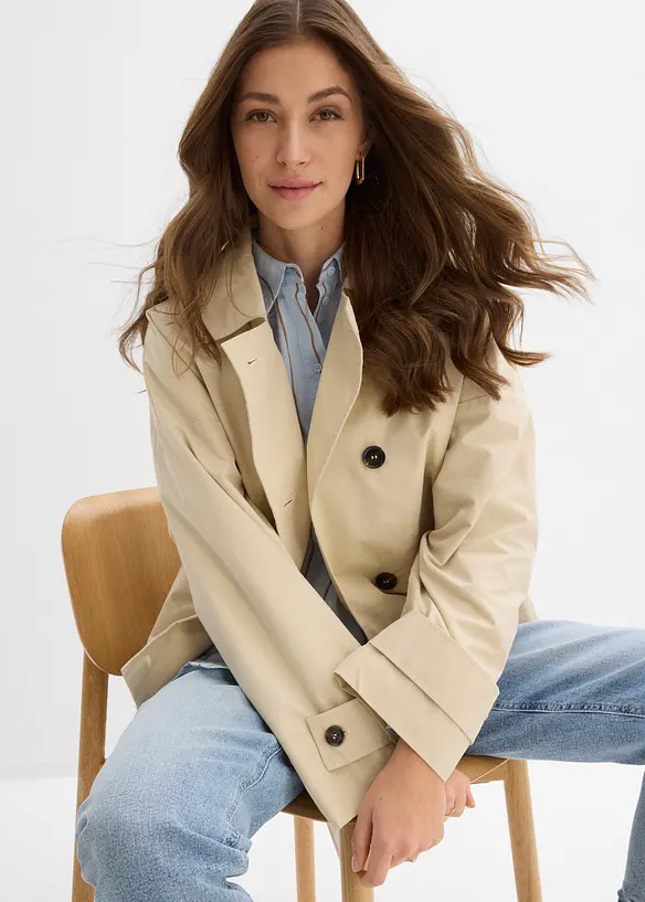 Veste oversize de mi-saison, bonprix