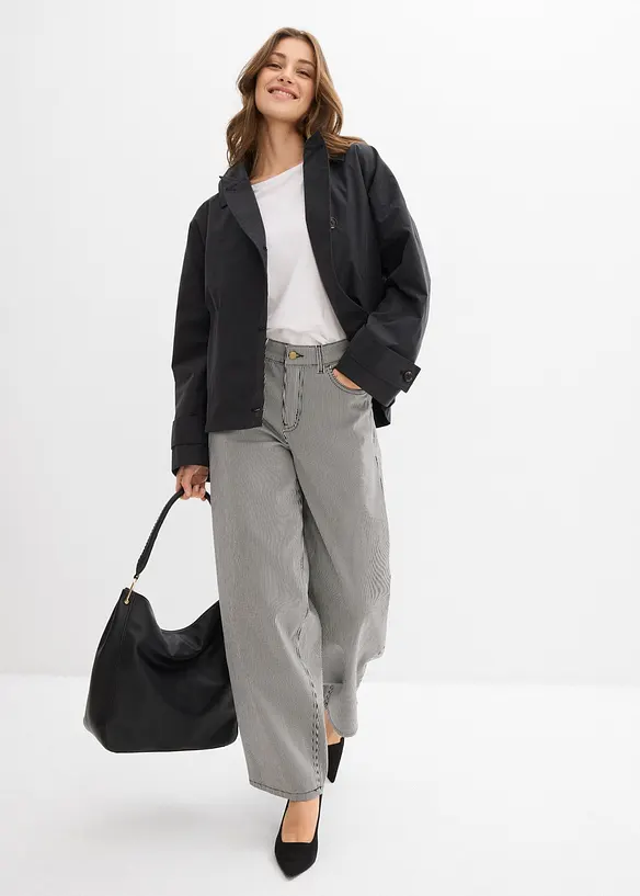 Veste oversize de mi-saison, bonprix