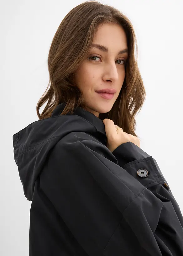 Veste oversize de mi-saison, bonprix