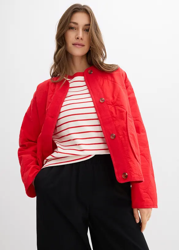 Pantalon palazzo &agrave; taille &eacute;lastiqu&eacute;e, bonprix