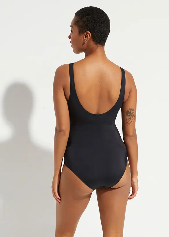 Maillot de grossesse &agrave; encolure en V, bonprix