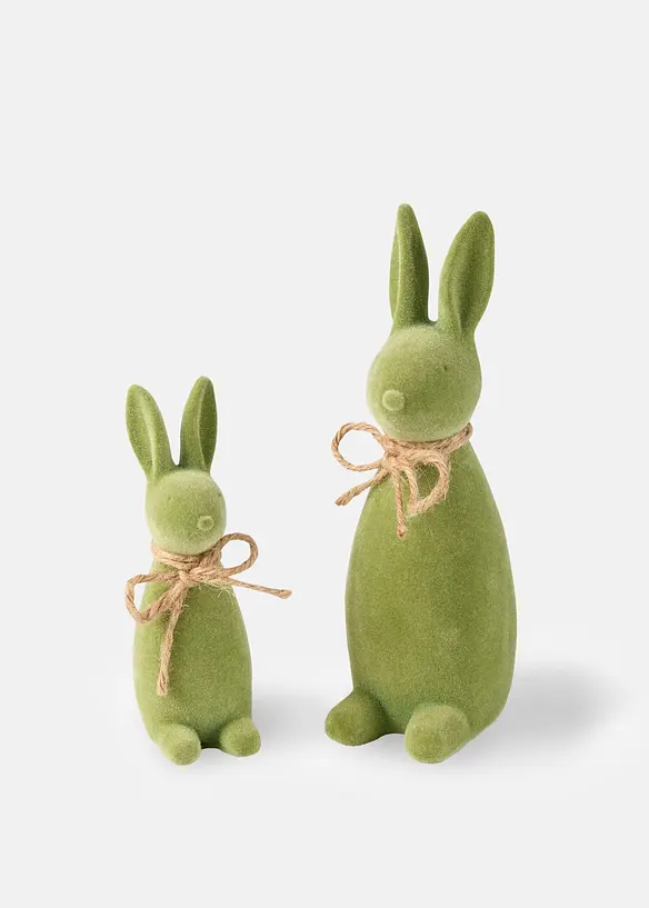 Lapins d&eacute;co (ens. 2&nbsp;pces), bonprix