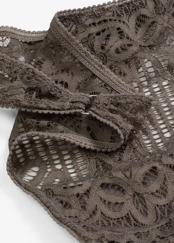 String mini en dentelle, bonprix