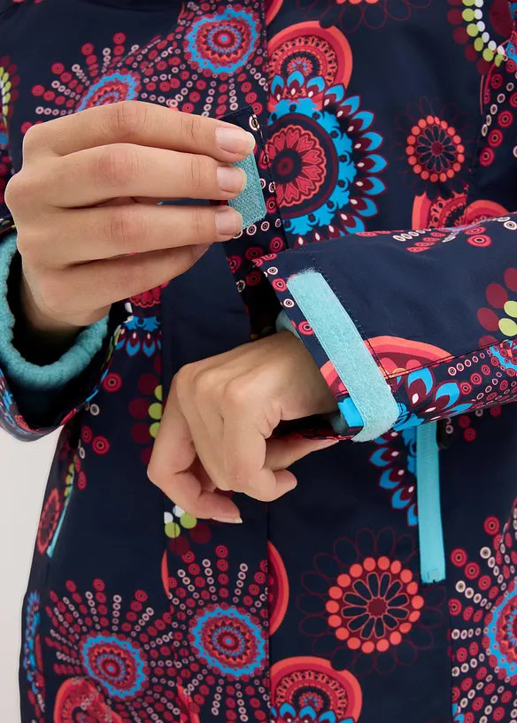 Veste fonctionnelle 3 en 1 &agrave; capuche, imperm&eacute;able, bonprix