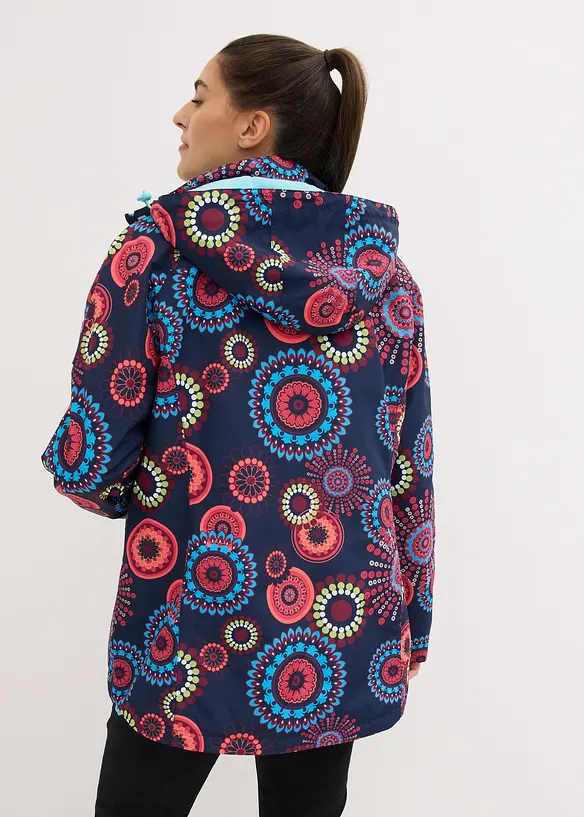 Veste fonctionnelle 3 en 1 &agrave; capuche, imperm&eacute;able, bonprix