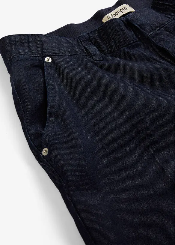 Jean large, droit, bonprix