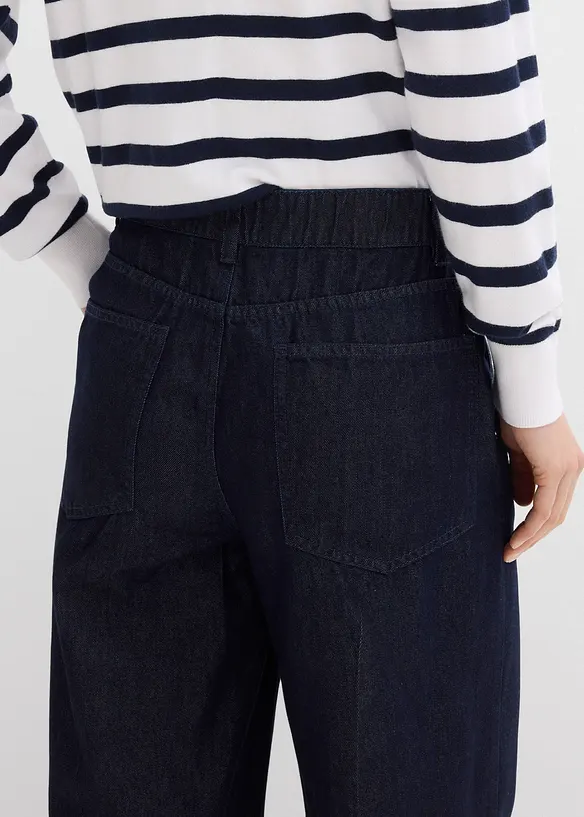 Jean large, droit, bonprix