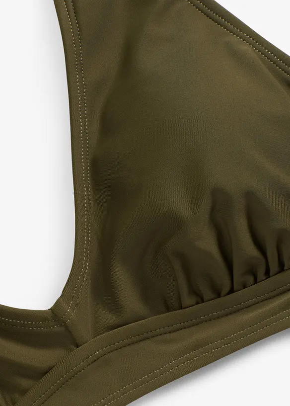 Haut de maillot dos nu &agrave; encolure V, bonprix