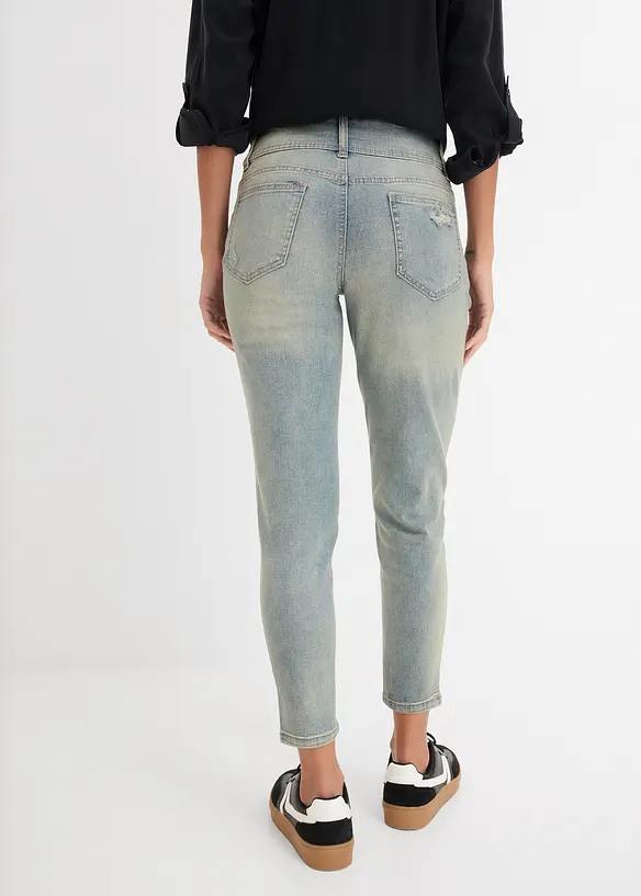 Jean skinny taille haute, extensible, bonprix