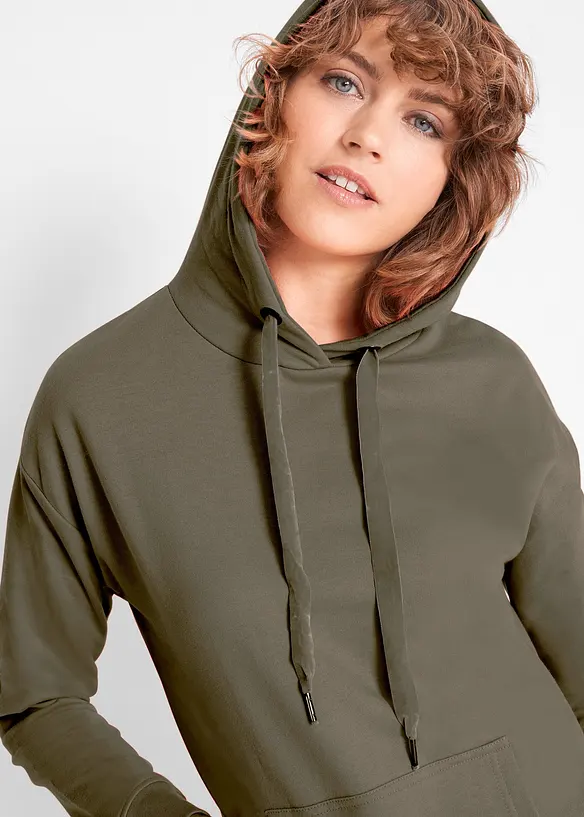 Robe sweat, bonprix