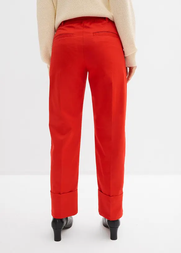 Pantalon chino en coton majoritaire, bonprix