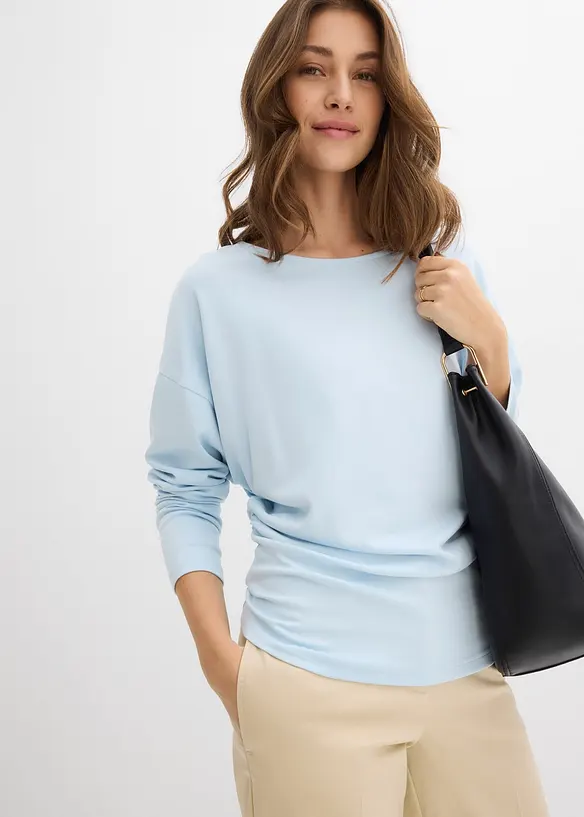 Pantalon chino en coton majoritaire, bonprix