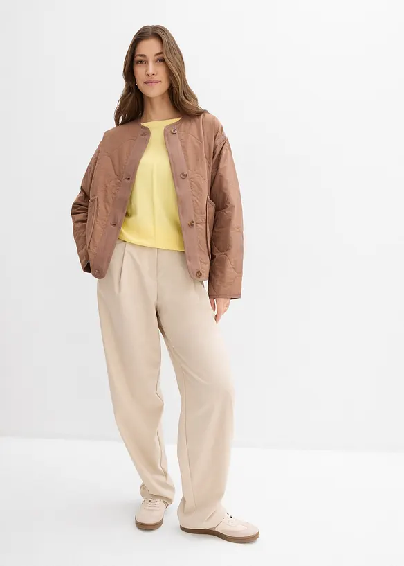 Pull &agrave; manches chauve-souris, bonprix