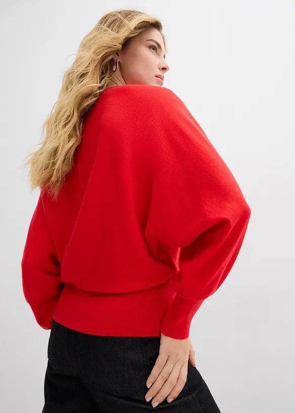Pull &agrave; manches chauve-souris, bonprix