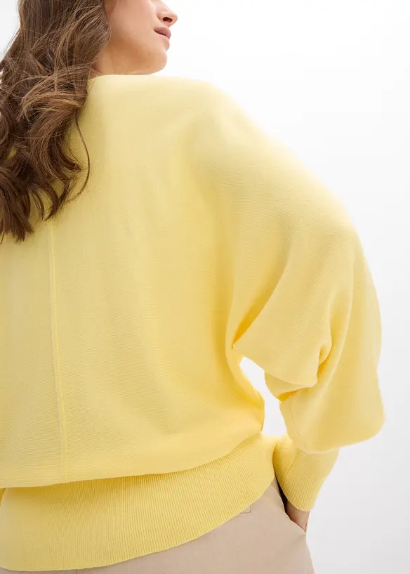 Pull &agrave; manches chauve-souris, bonprix