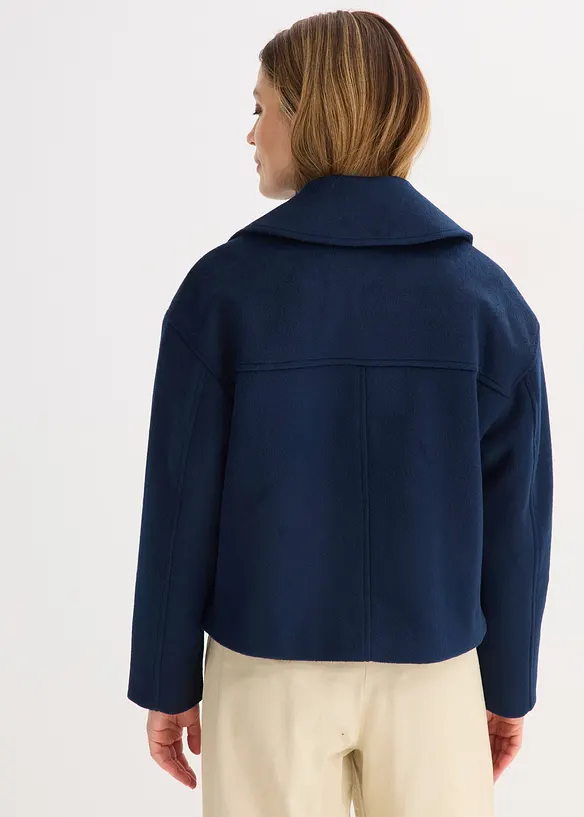 Veste style trench, courte et oversize, bonprix