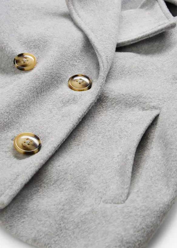 Veste style trench, courte et oversize, bonprix