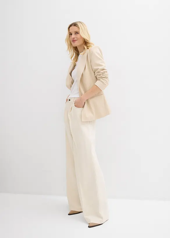 Jean palazzo tr&egrave;s large, bonprix