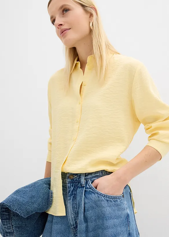 Jean palazzo tr&egrave;s large, bonprix