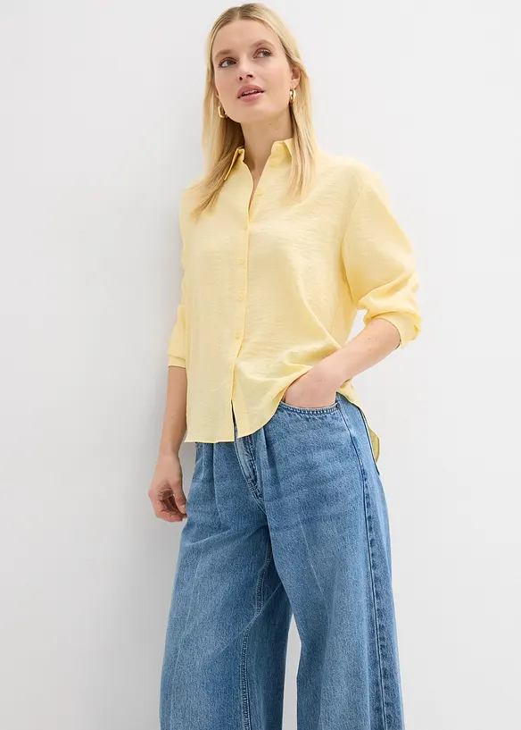 Jean palazzo tr&egrave;s large, bonprix