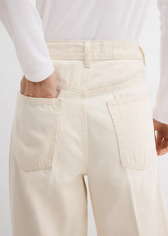 Jean palazzo tr&egrave;s large, bonprix