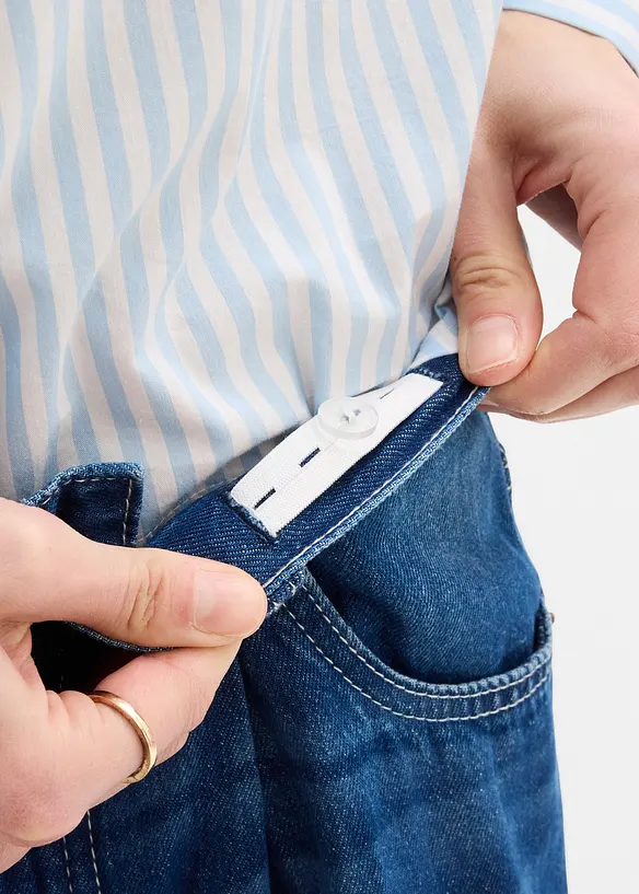 Jean palazzo tr&egrave;s large, bonprix