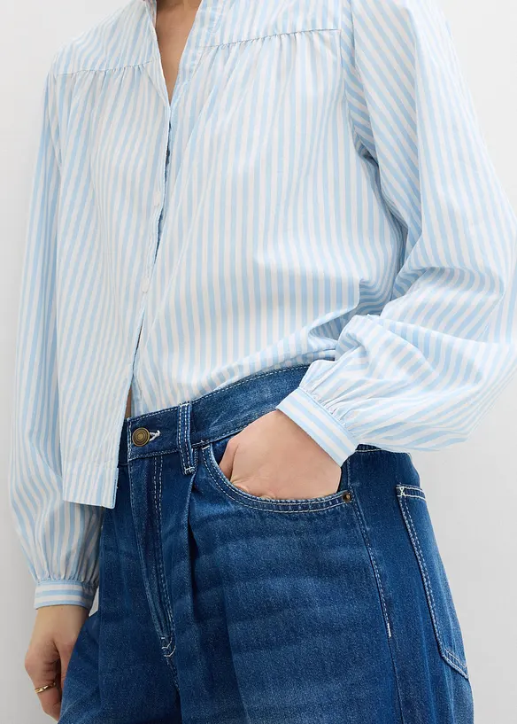 Jean palazzo tr&egrave;s large, bonprix