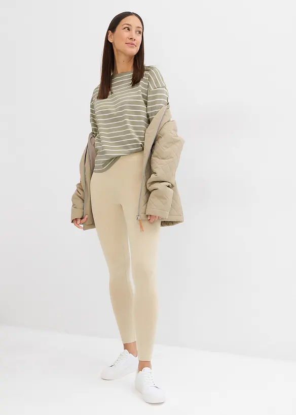 Lot de 2 leggings, bonprix