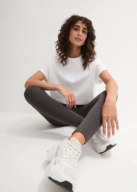 Lot de 2 leggings, bonprix