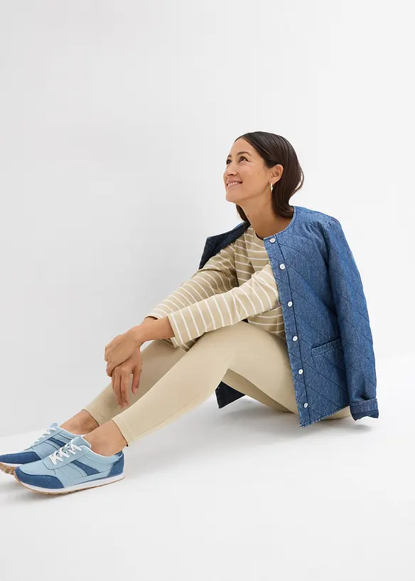 Lot de 2 leggings, bonprix