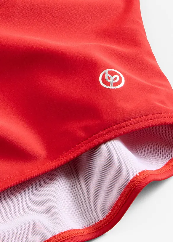 Maillot 1 pi&egrave;ce sculptant &agrave; col en V, maintien mod&eacute;r&eacute;, bonprix