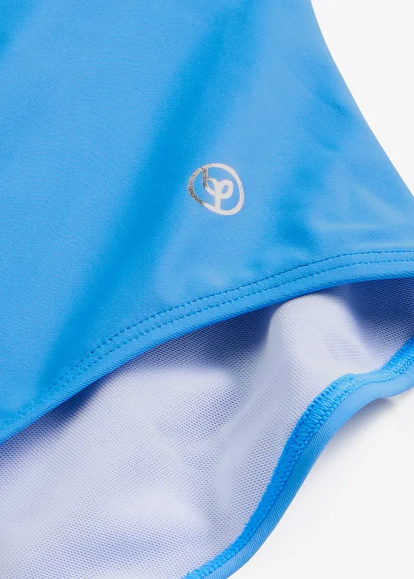 Maillot 1 pi&egrave;ce sculptant &agrave; col en V, maintien mod&eacute;r&eacute;, bonprix