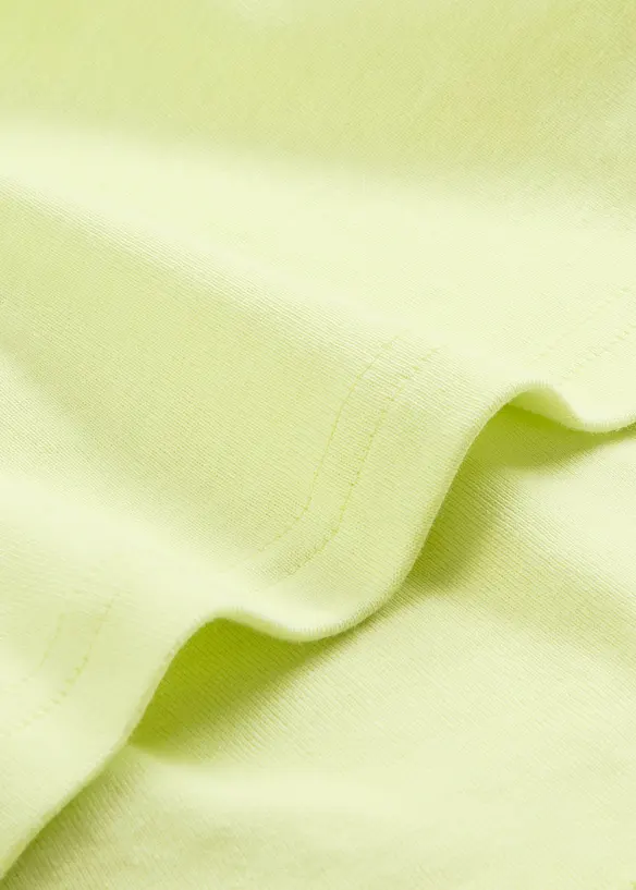 T-shirt manches longues 100% coton, bonprix