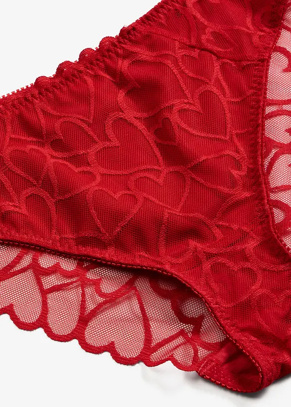 Slip avec dentelle, bonprix