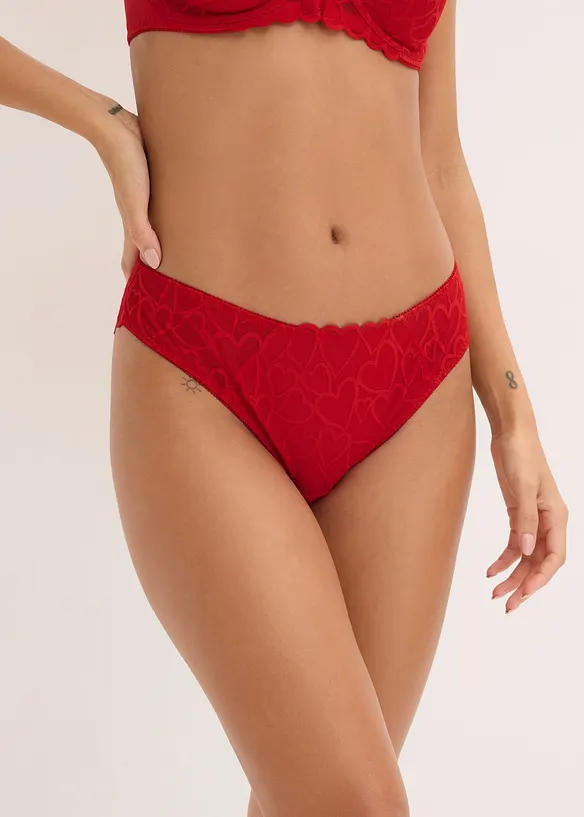 Slip avec dentelle, bonprix