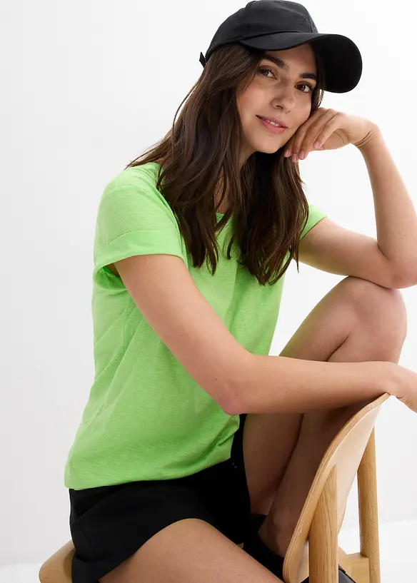 T-shirt boxy, bonprix