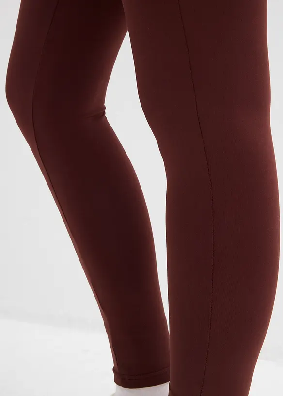 Legging chaud &agrave; taille &eacute;lastiqu&eacute;e, bonprix